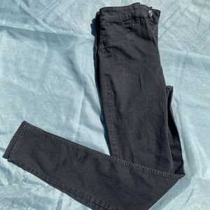 H&M Black Skinny Jeans, Barely Wore, Size 0